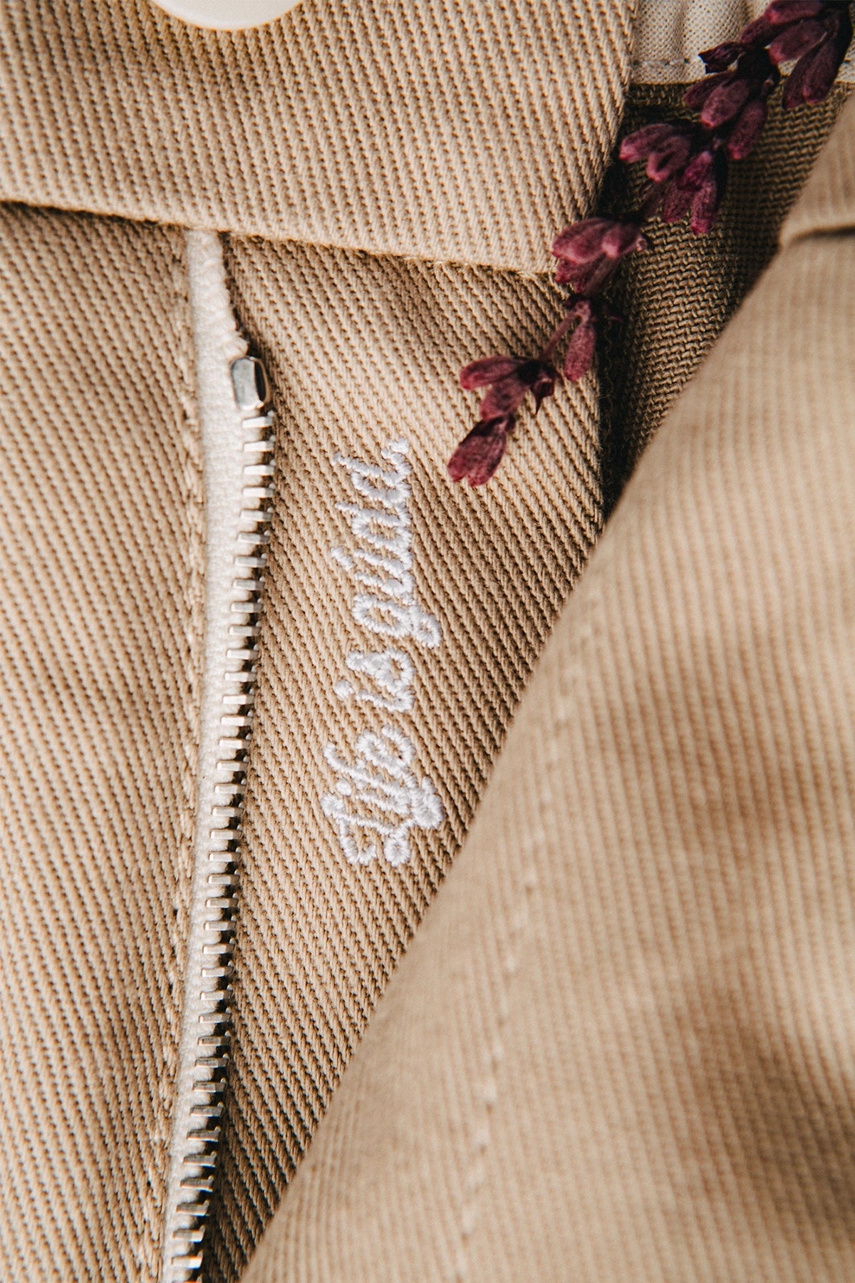 the twill chino.