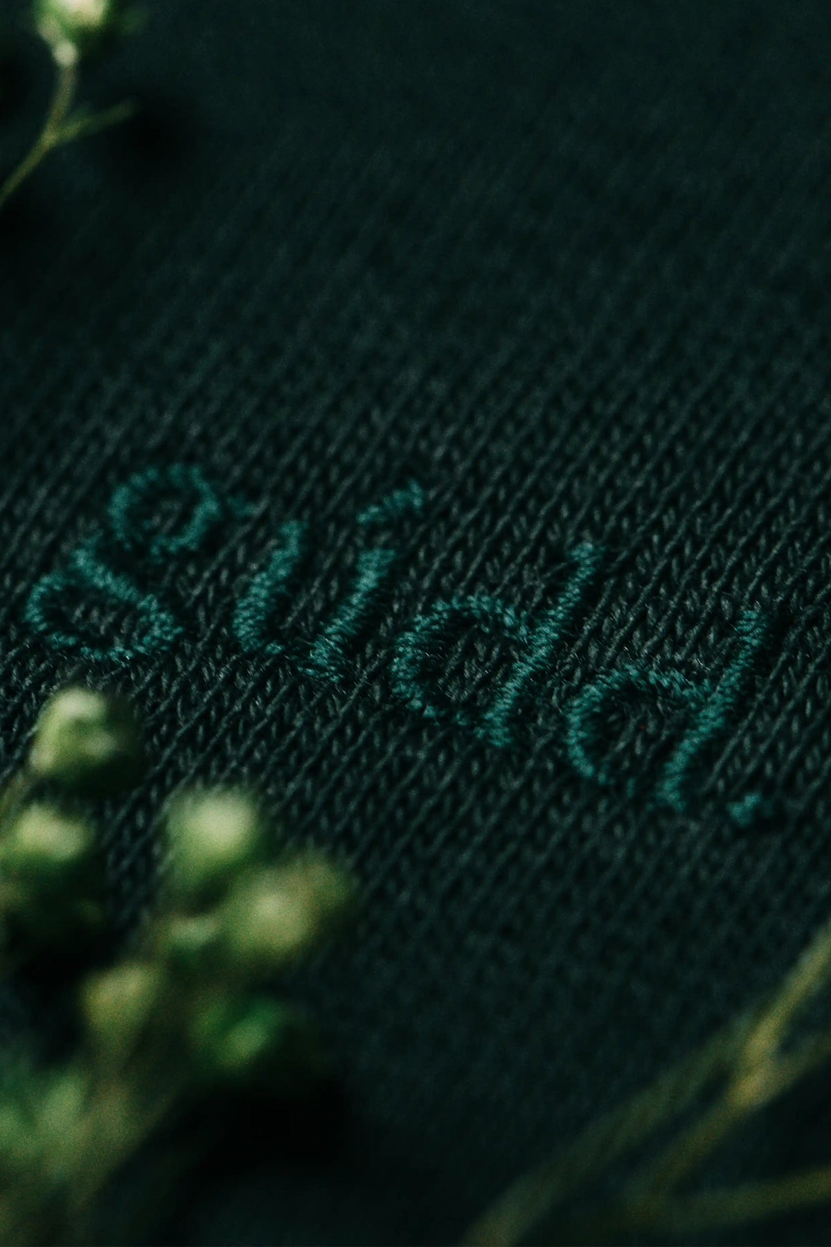 the scarab crewneck.