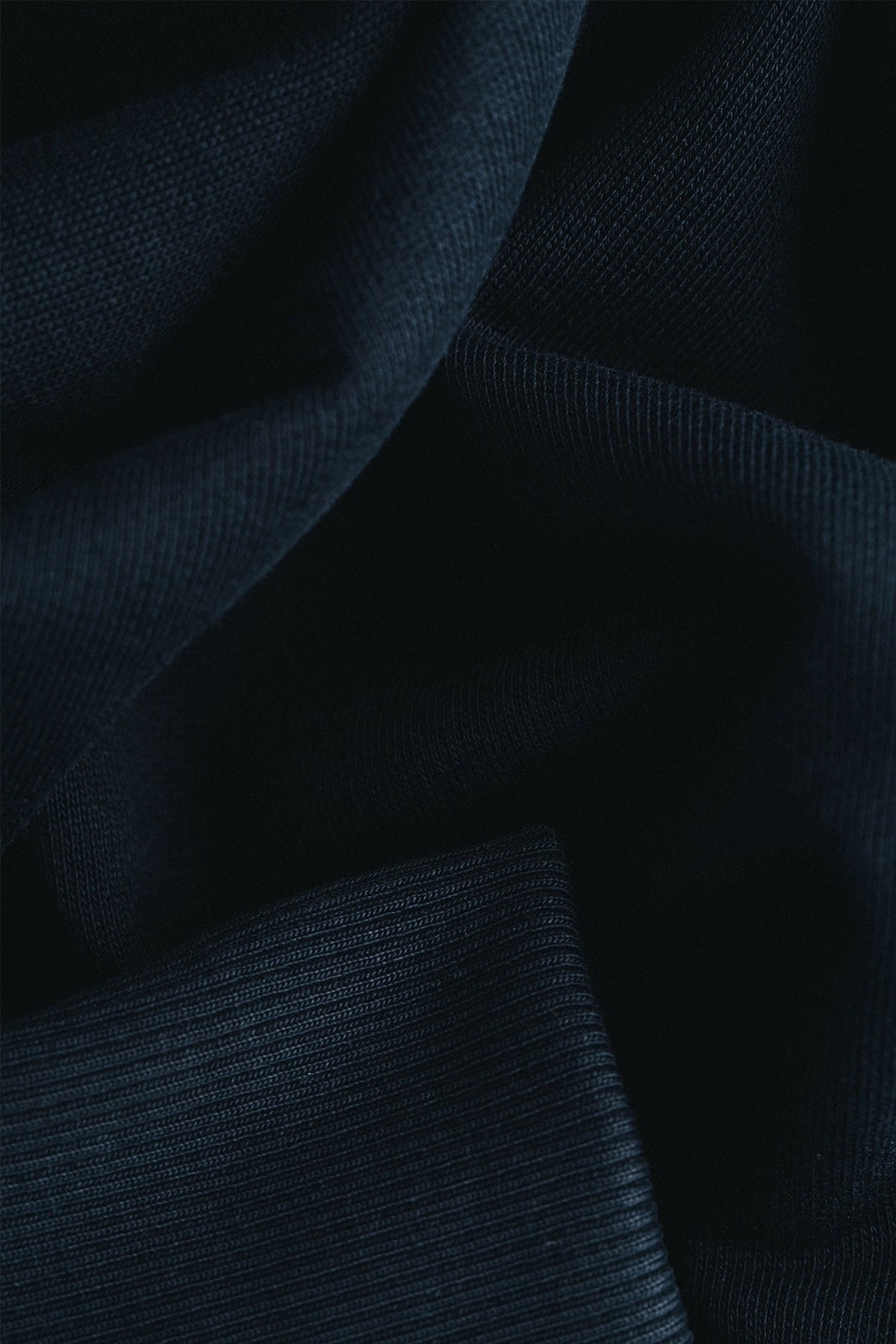 the navy crewneck.