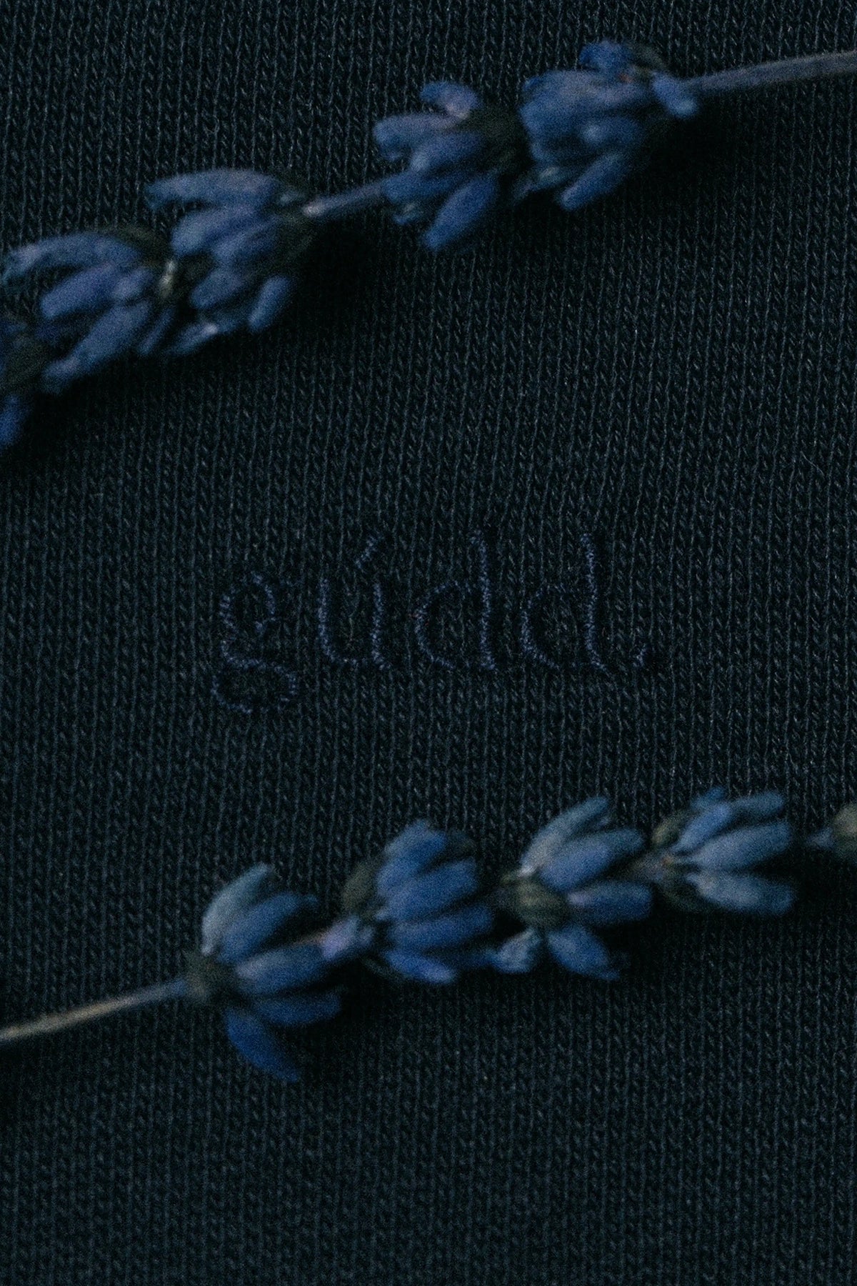 the navy crewneck.