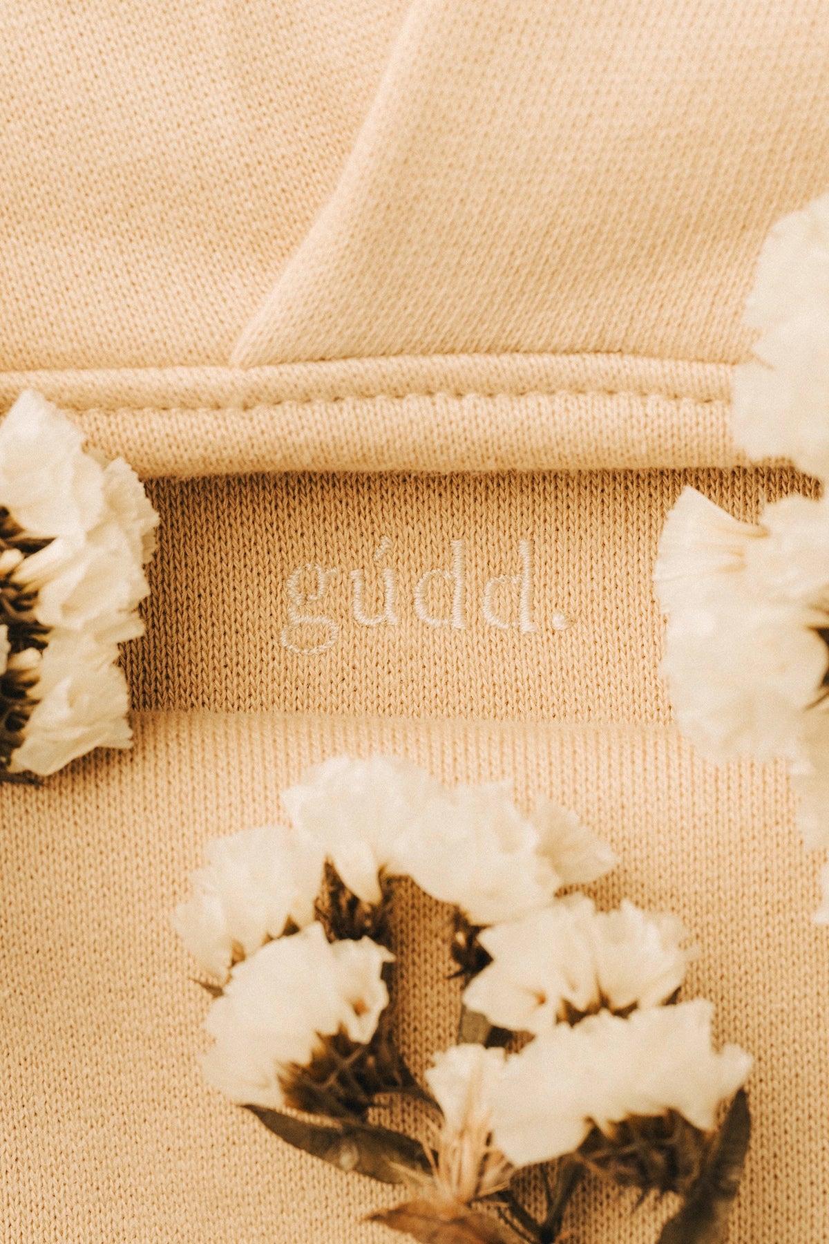 the almond hoodie.