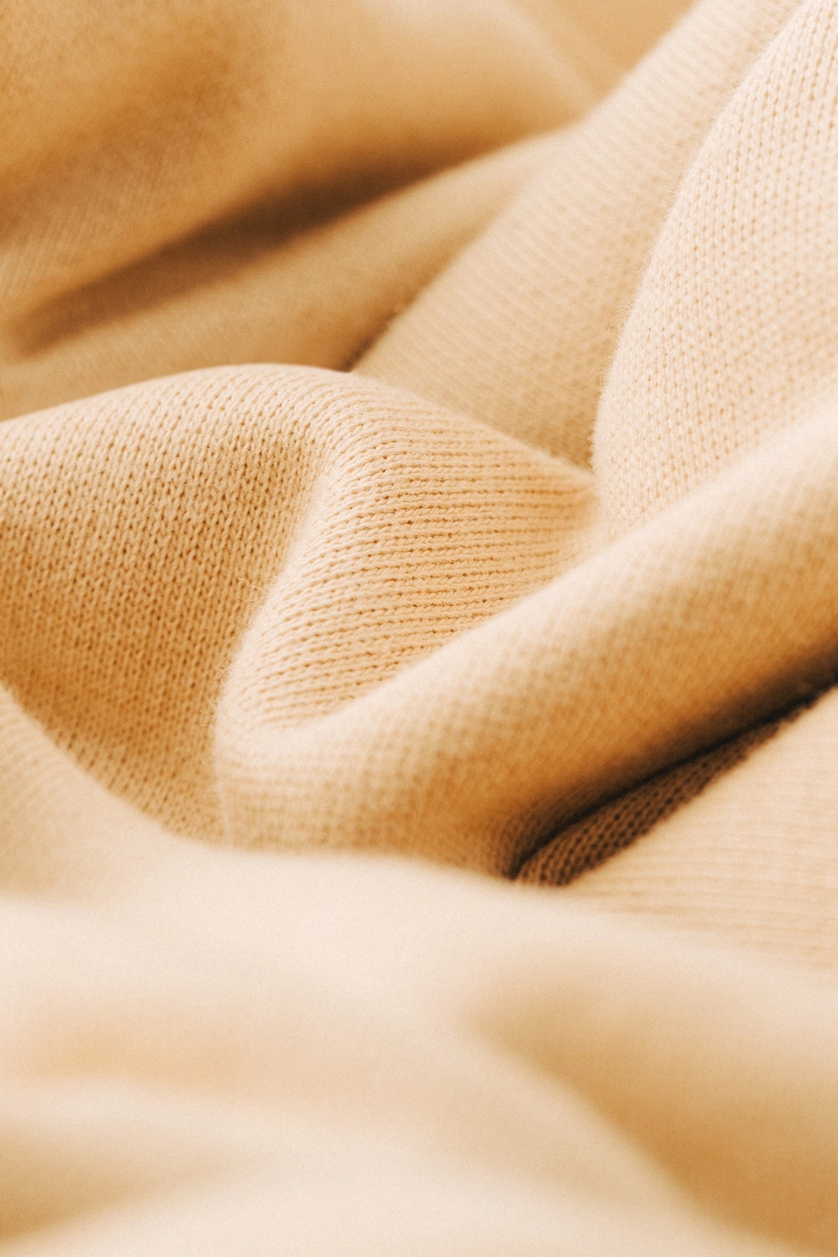 the almond hoodie.