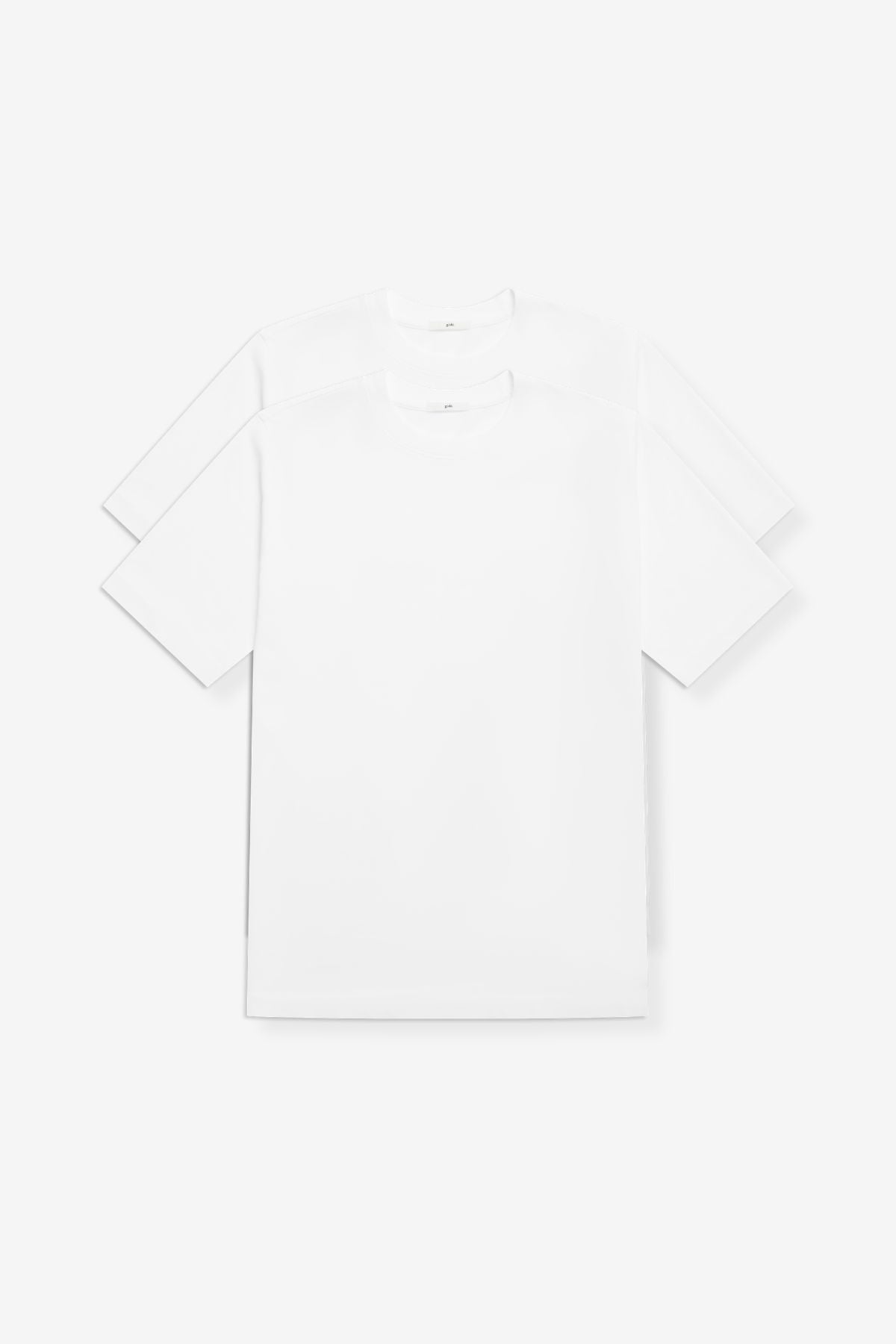 the white tee (2-pack).