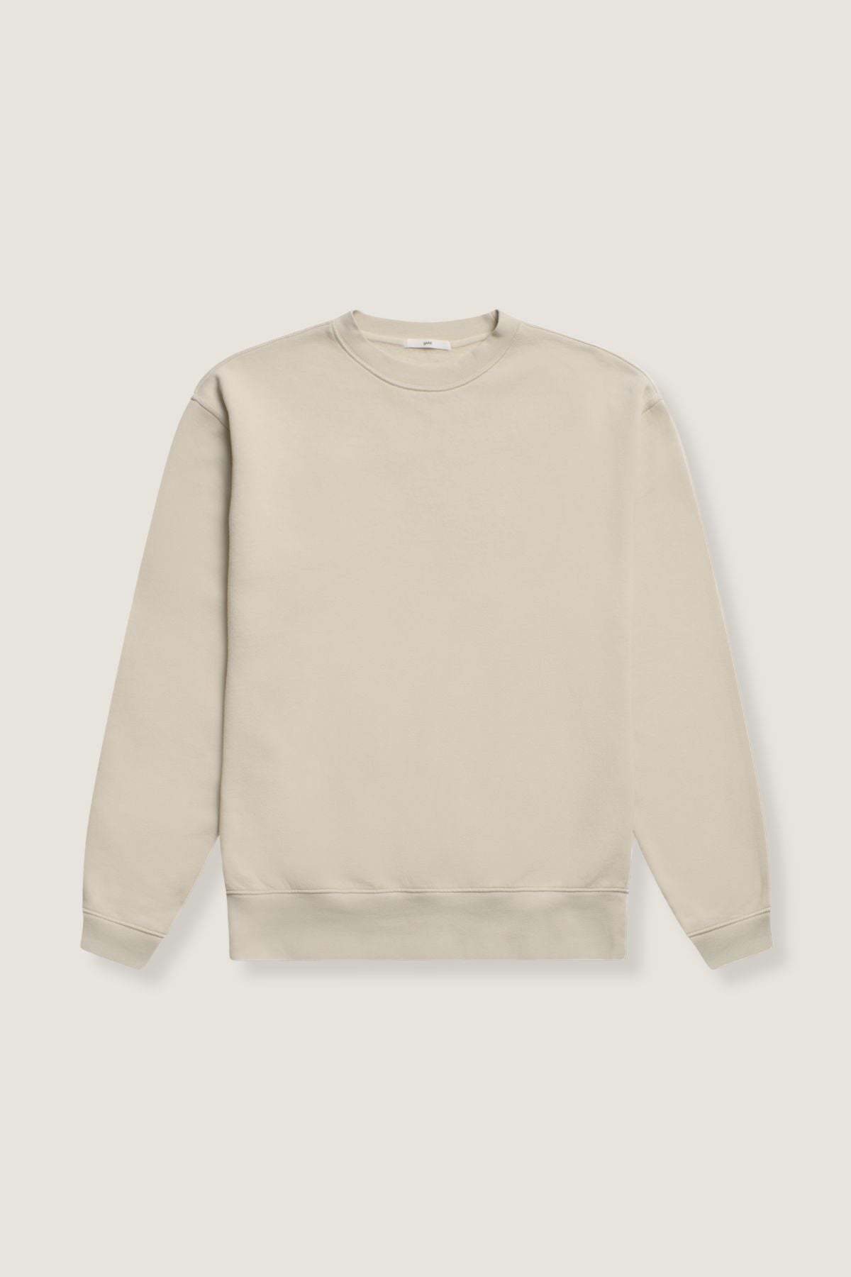 the bone crewneck.