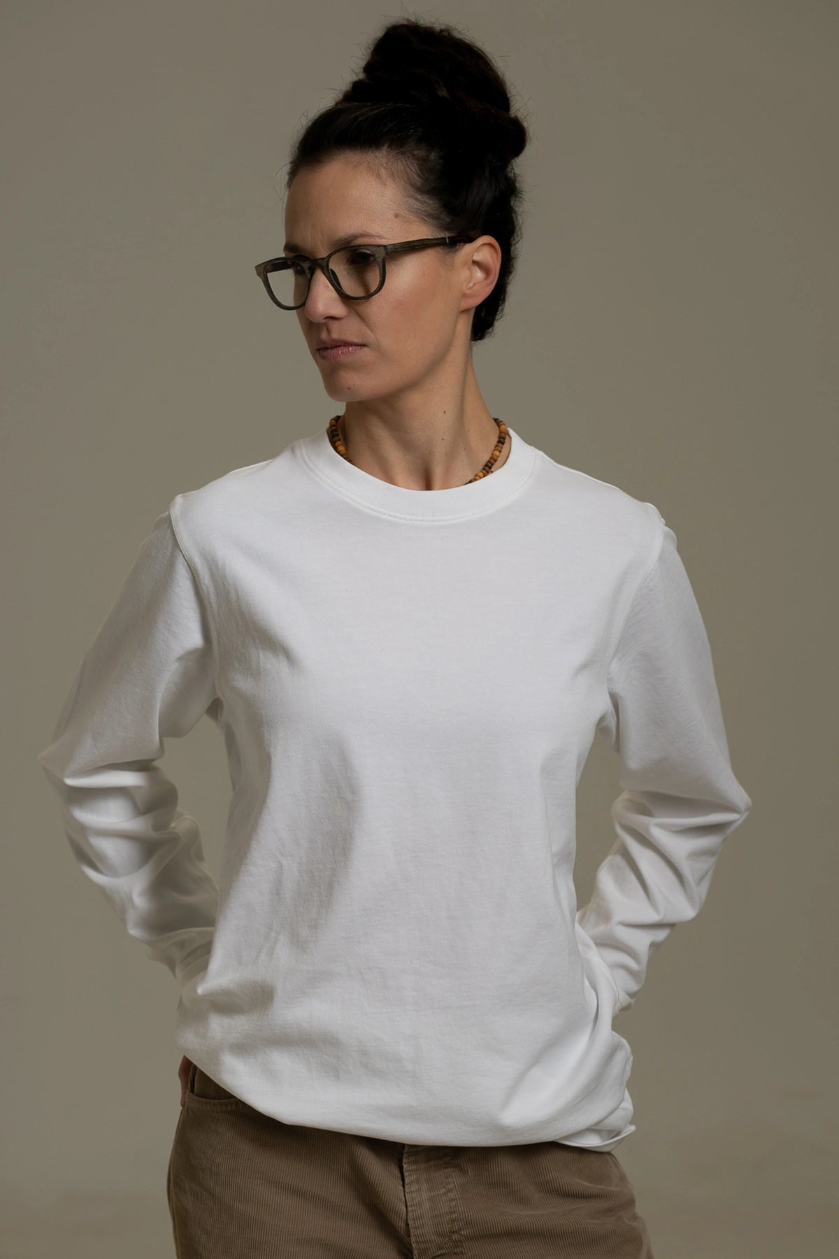 the white longsleeve (2025).
