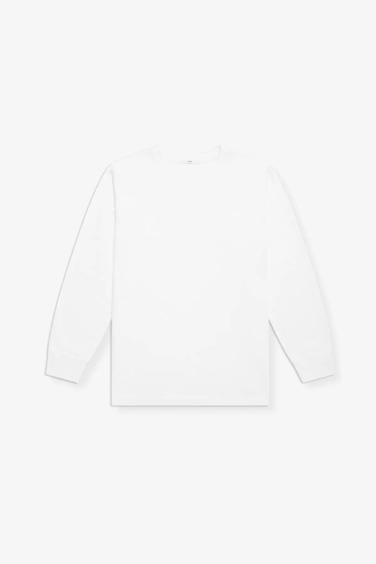 the white longsleeve.
