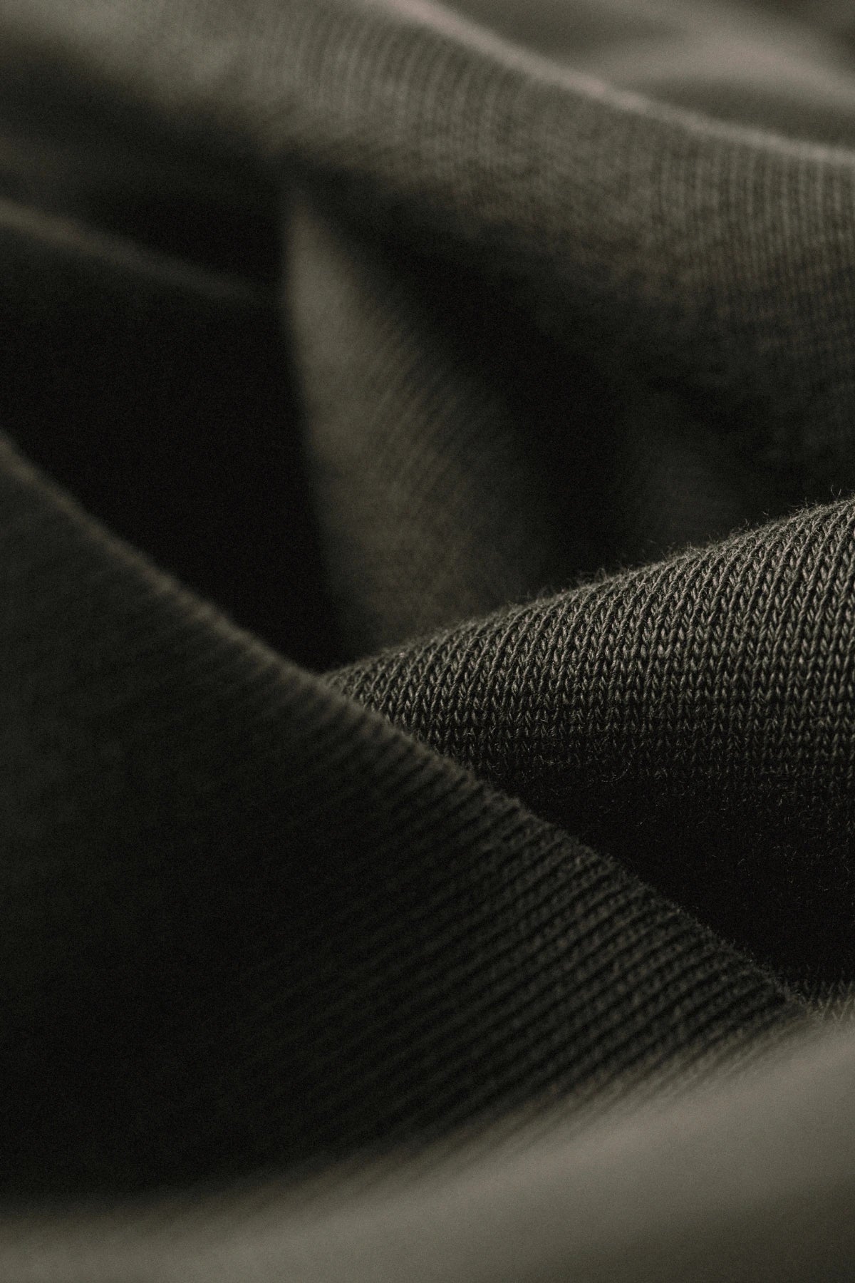 gúdd. The Olive Zip Hoodie in Dust Olive, product photo 8