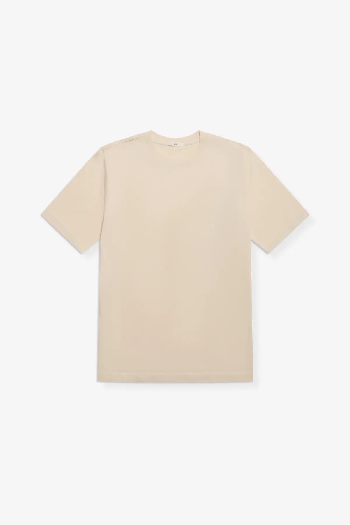 the all-natural bare ecru tee.