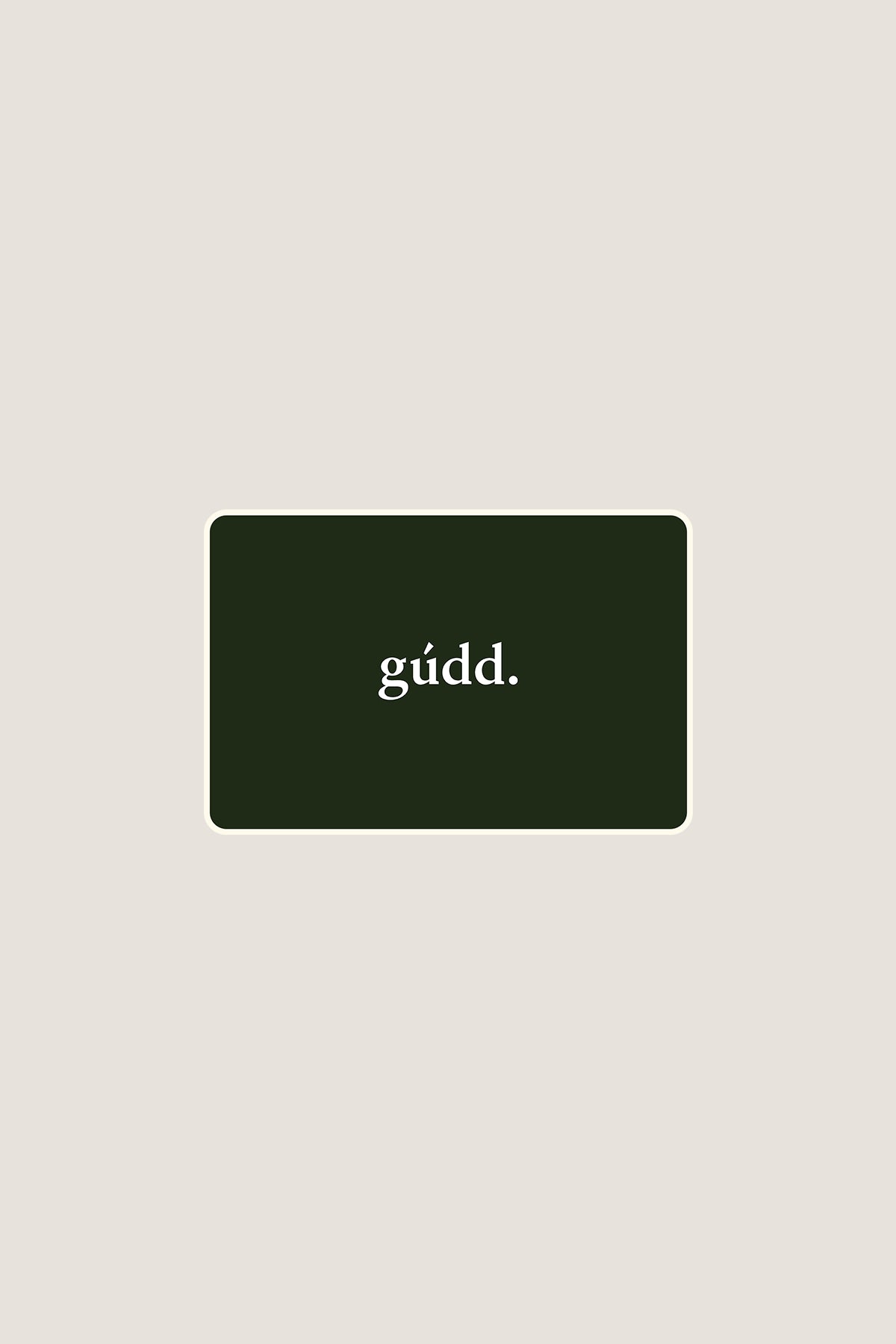 gúdd gutschein.