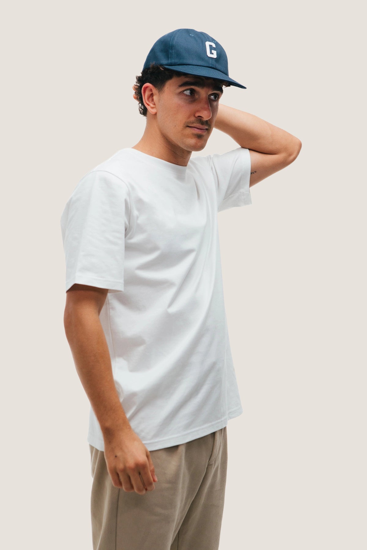 the g cap.