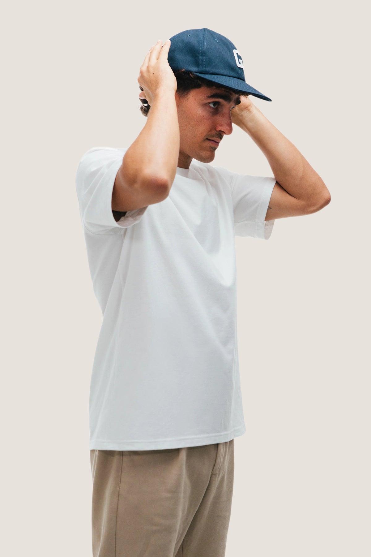 the g cap.