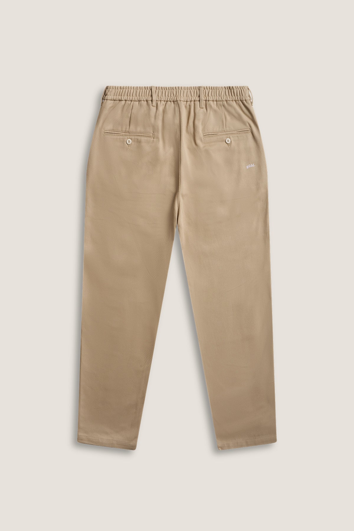 the twill chino.
