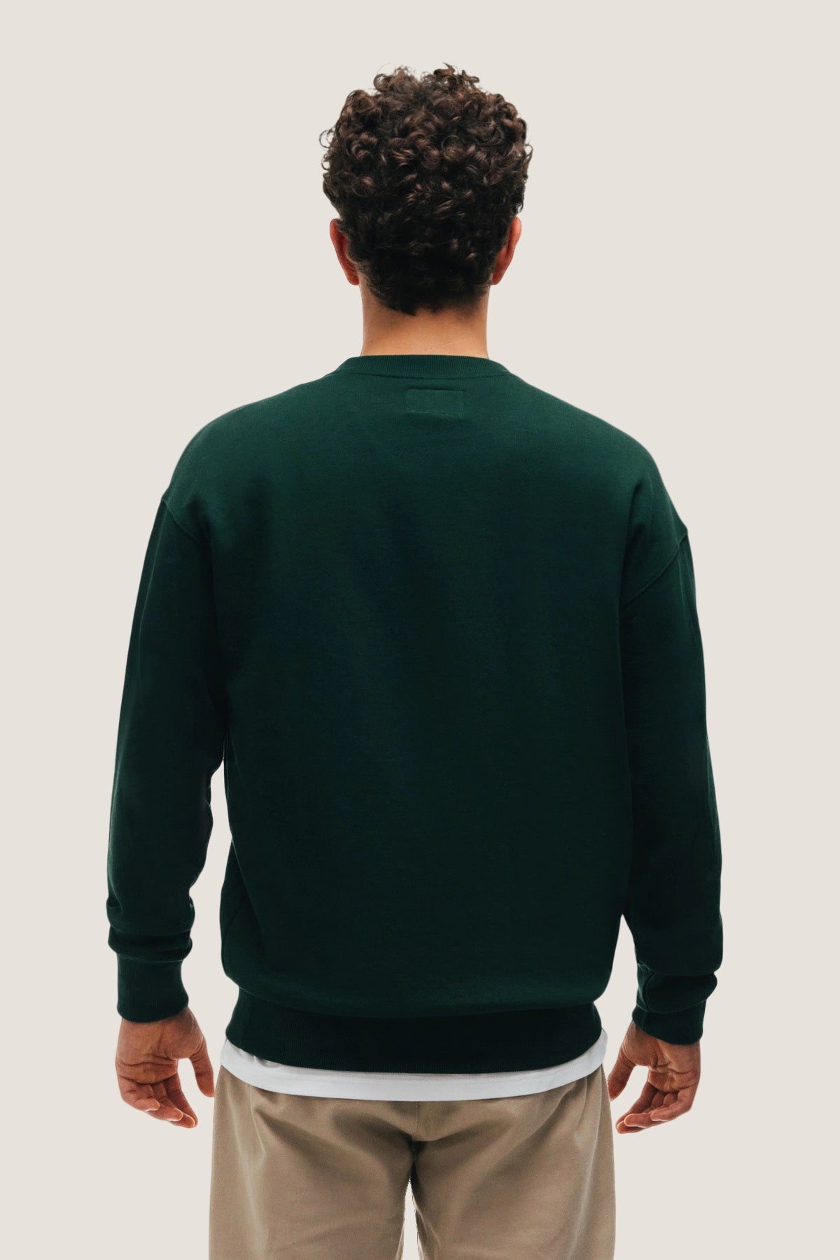 the scarab crewneck.