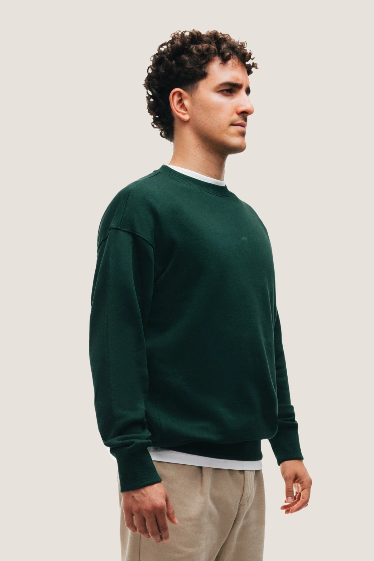 the scarab crewneck.