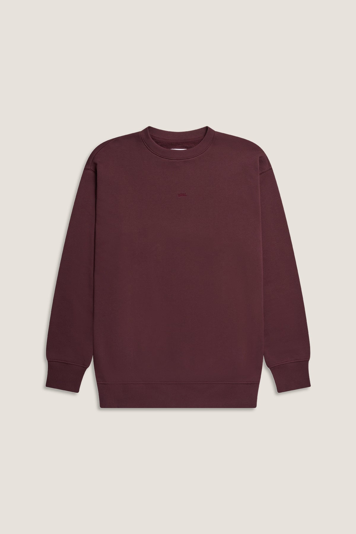 the mahagony crewneck.