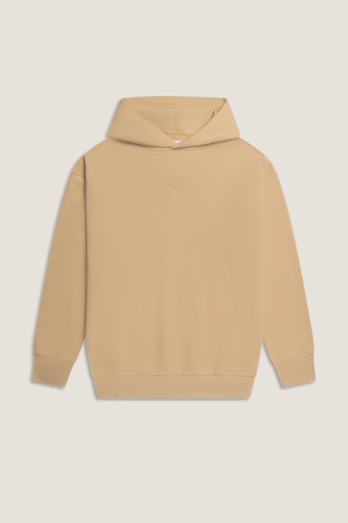 the almond hoodie.