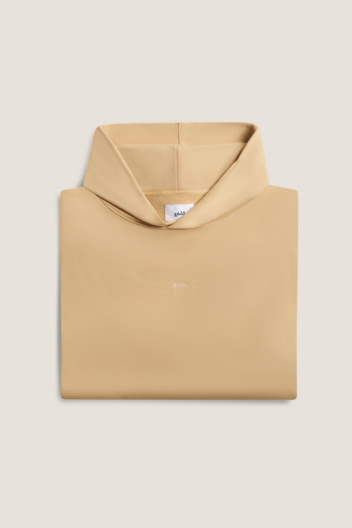 the almond hoodie.
