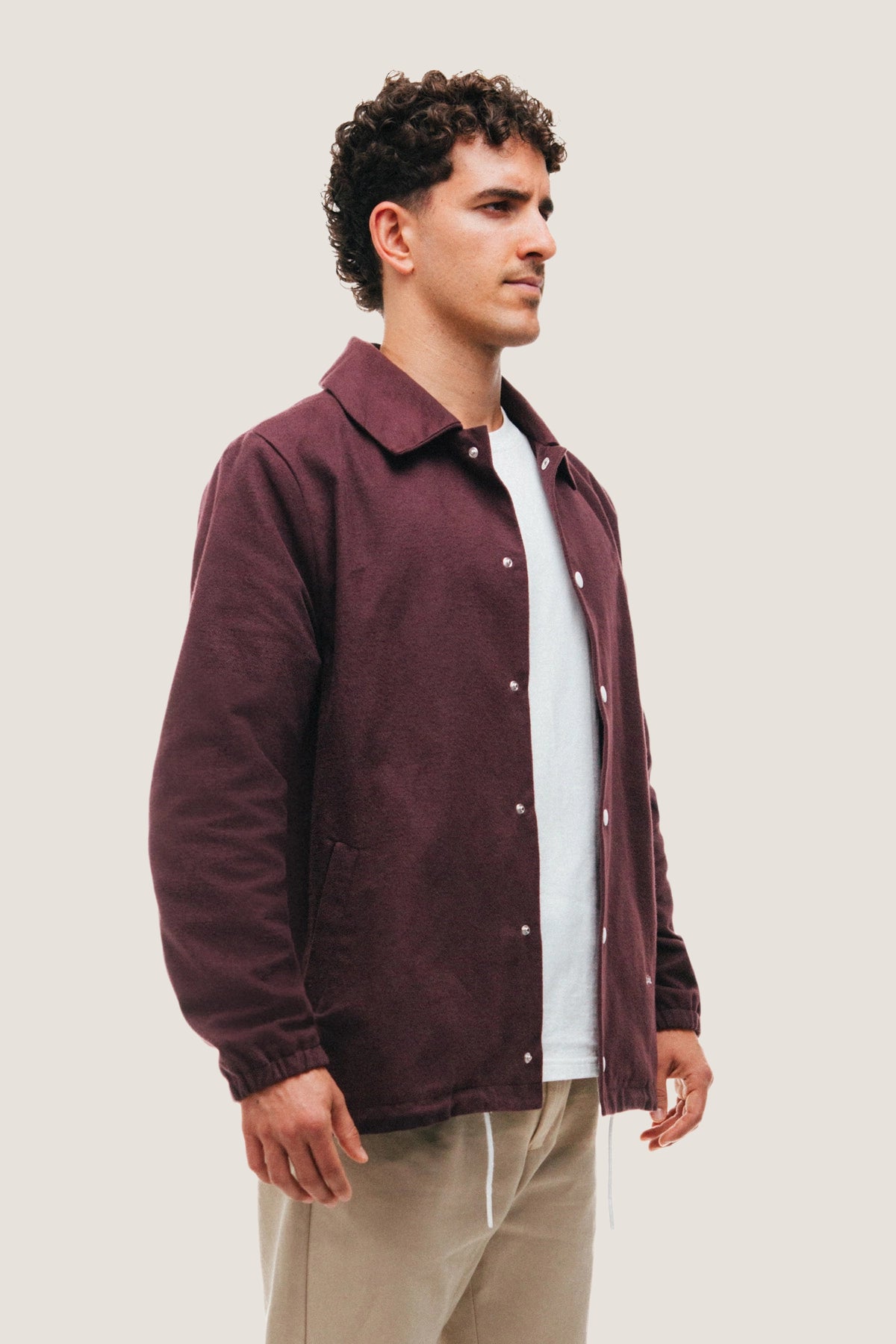the coach varsity jacket.