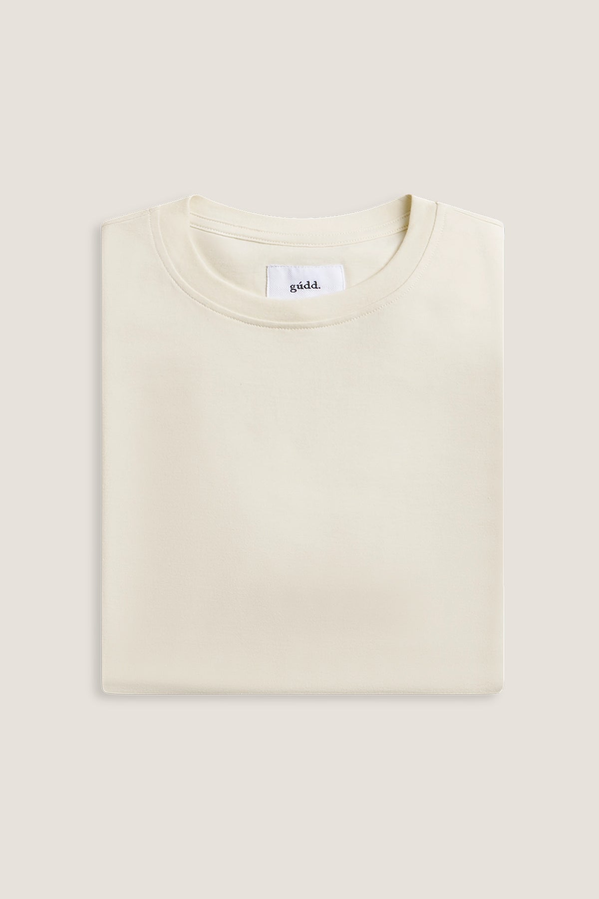 the off-white t-shirt.