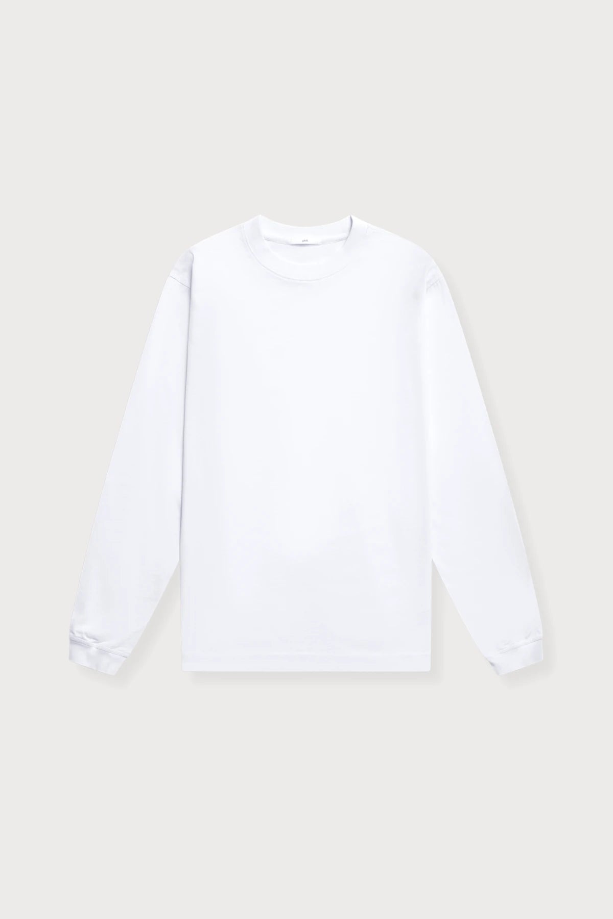 the white longsleeve.