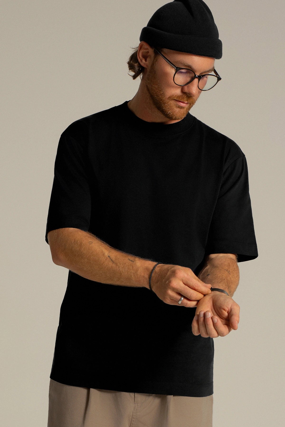 gúdd. The Black Tee in Black, product photo 2