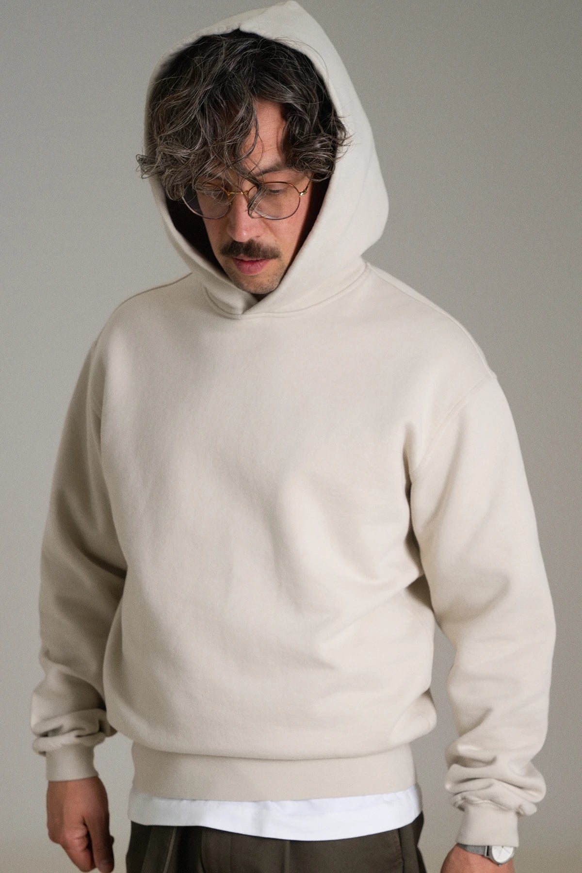 the bone hoodie.