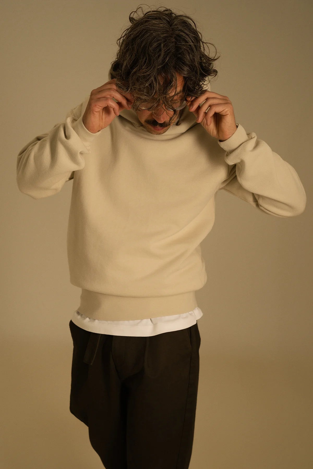 the bone hoodie.