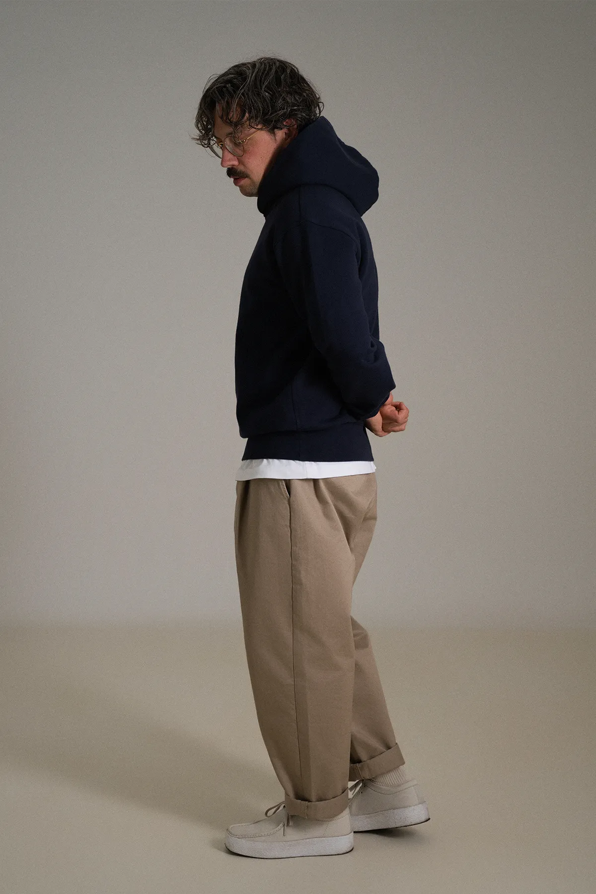 gúdd. The Ink Hoodie in Deep Ink, product photo 4