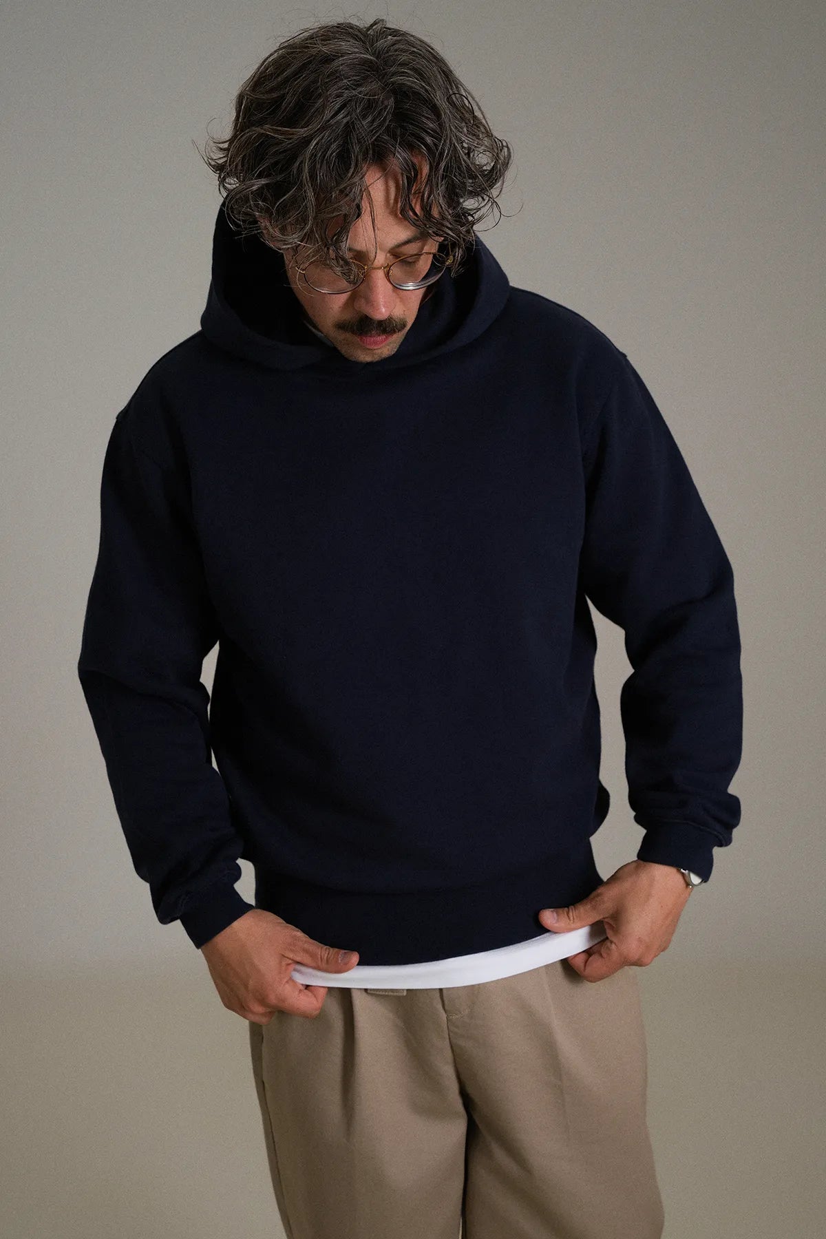 gúdd. The Ink Hoodie in Deep Ink, product photo 3