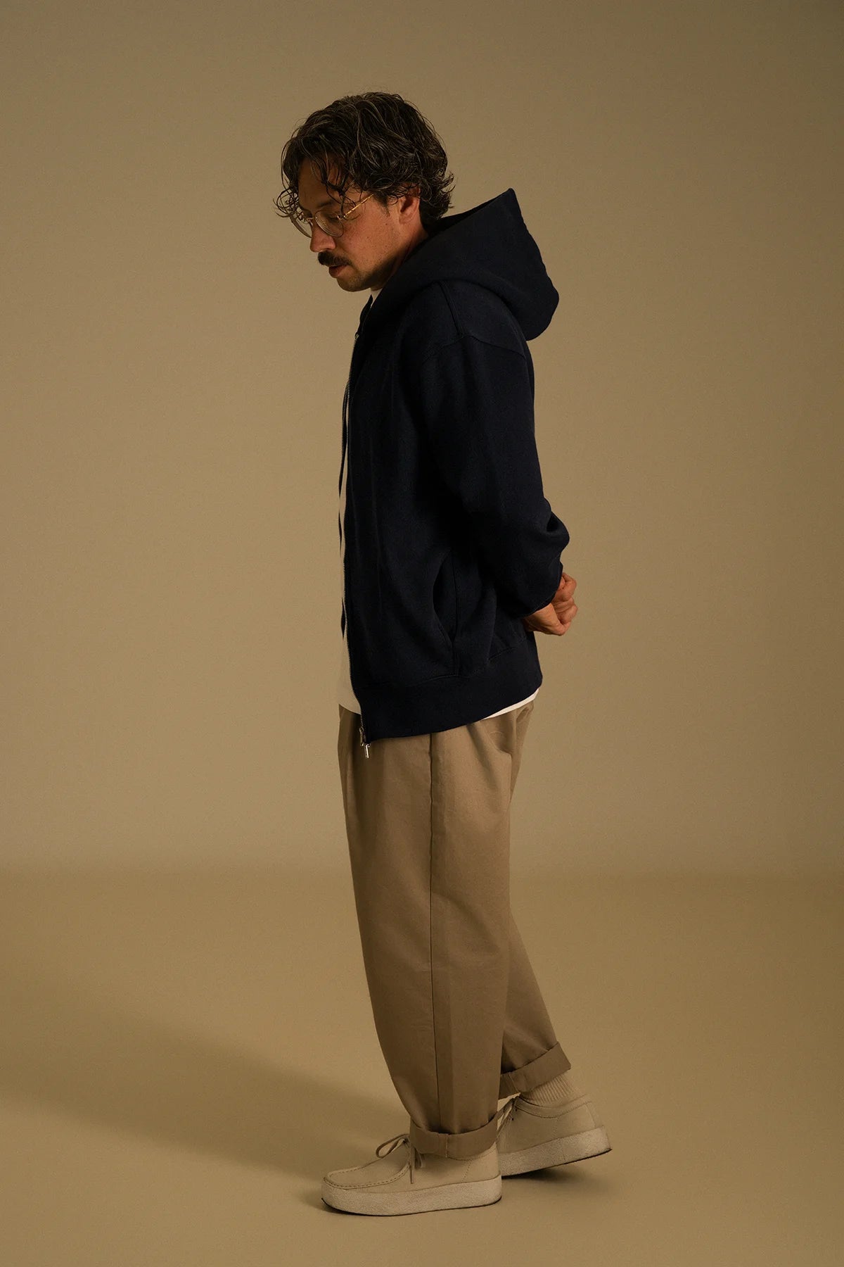 the ink zip hoodie.
