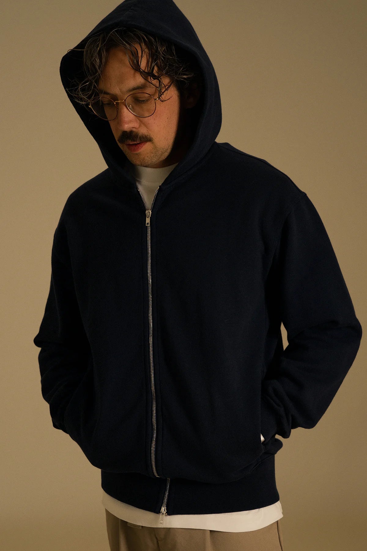 the ink zip hoodie.