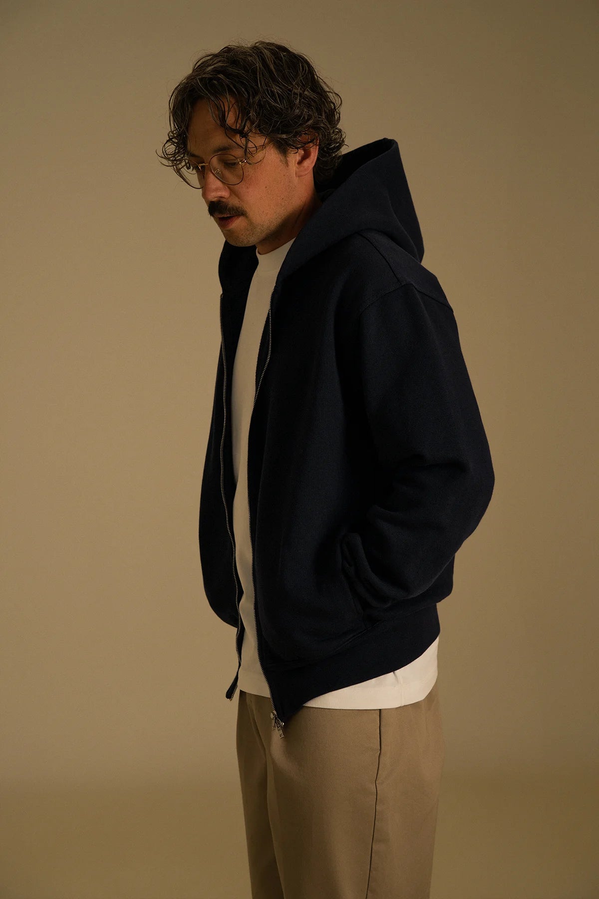 the ink zip hoodie.