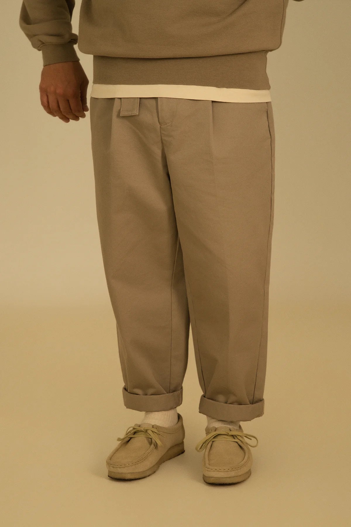 the sand work trousers.