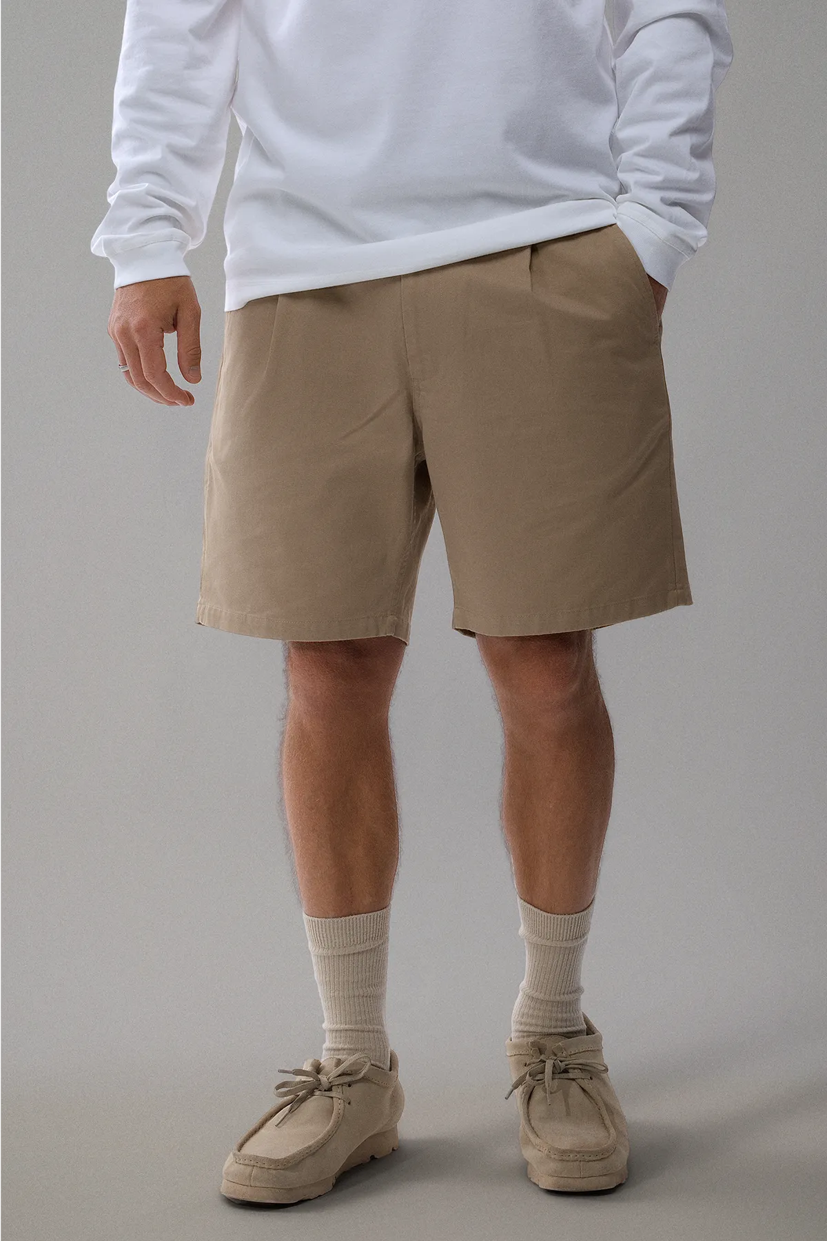 the sand work shorts.