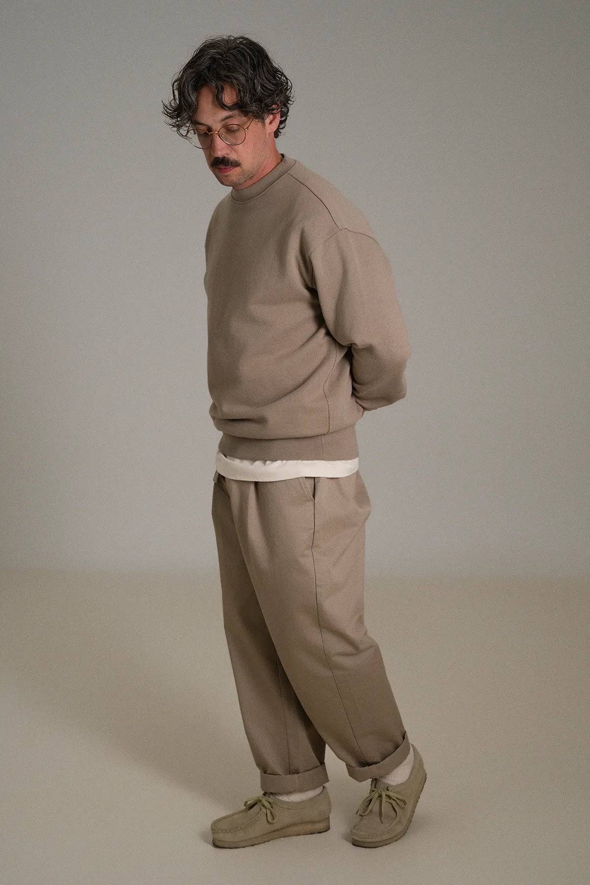 the sand work trousers.