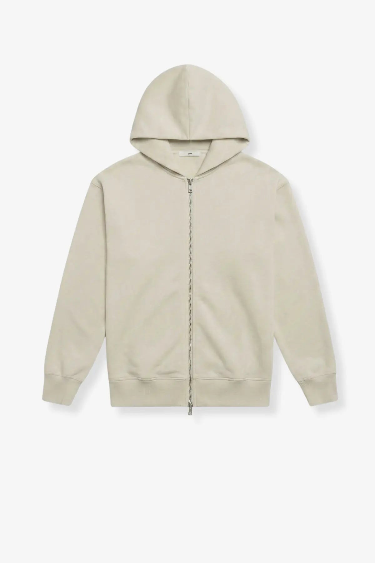 the bone zip hoodie.