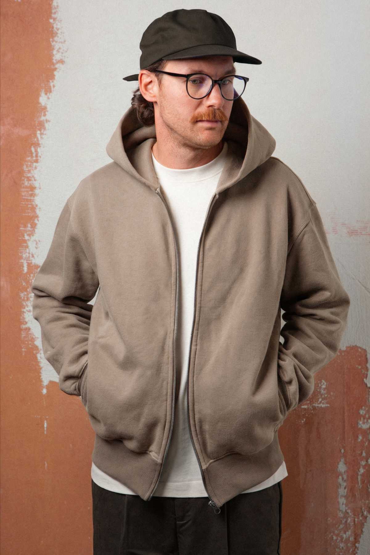 The Zip Hoodie