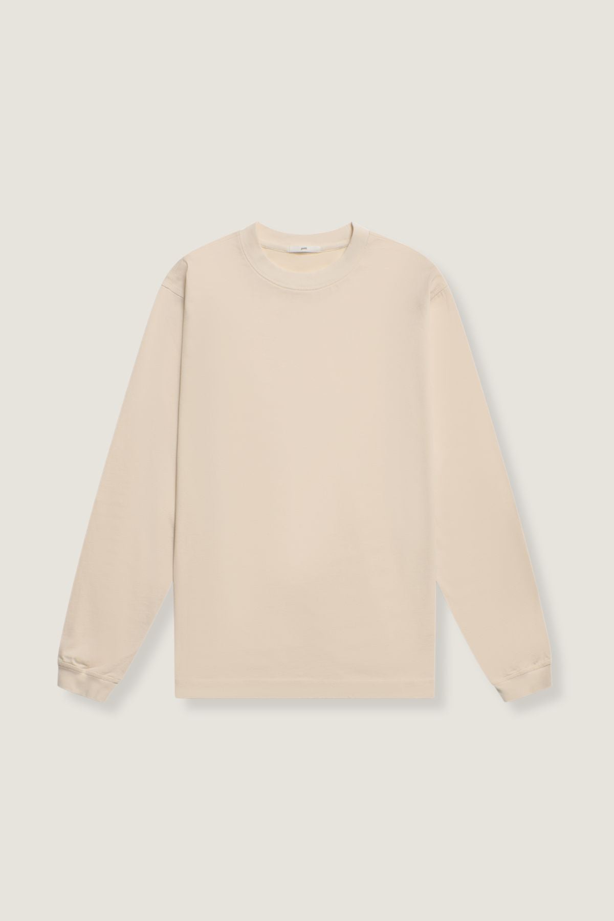 the undyed longsleeve.