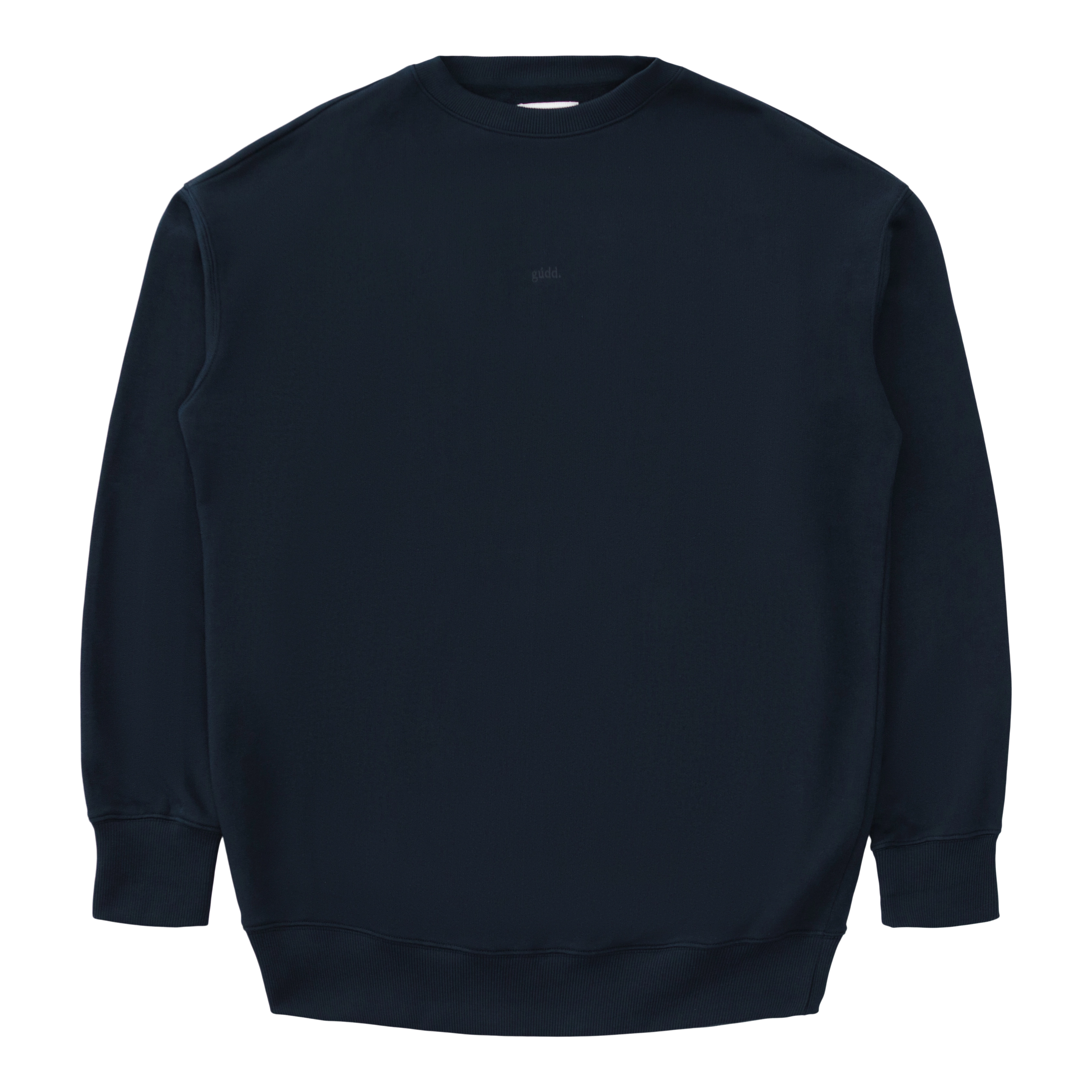 the 365 navy crewneck.