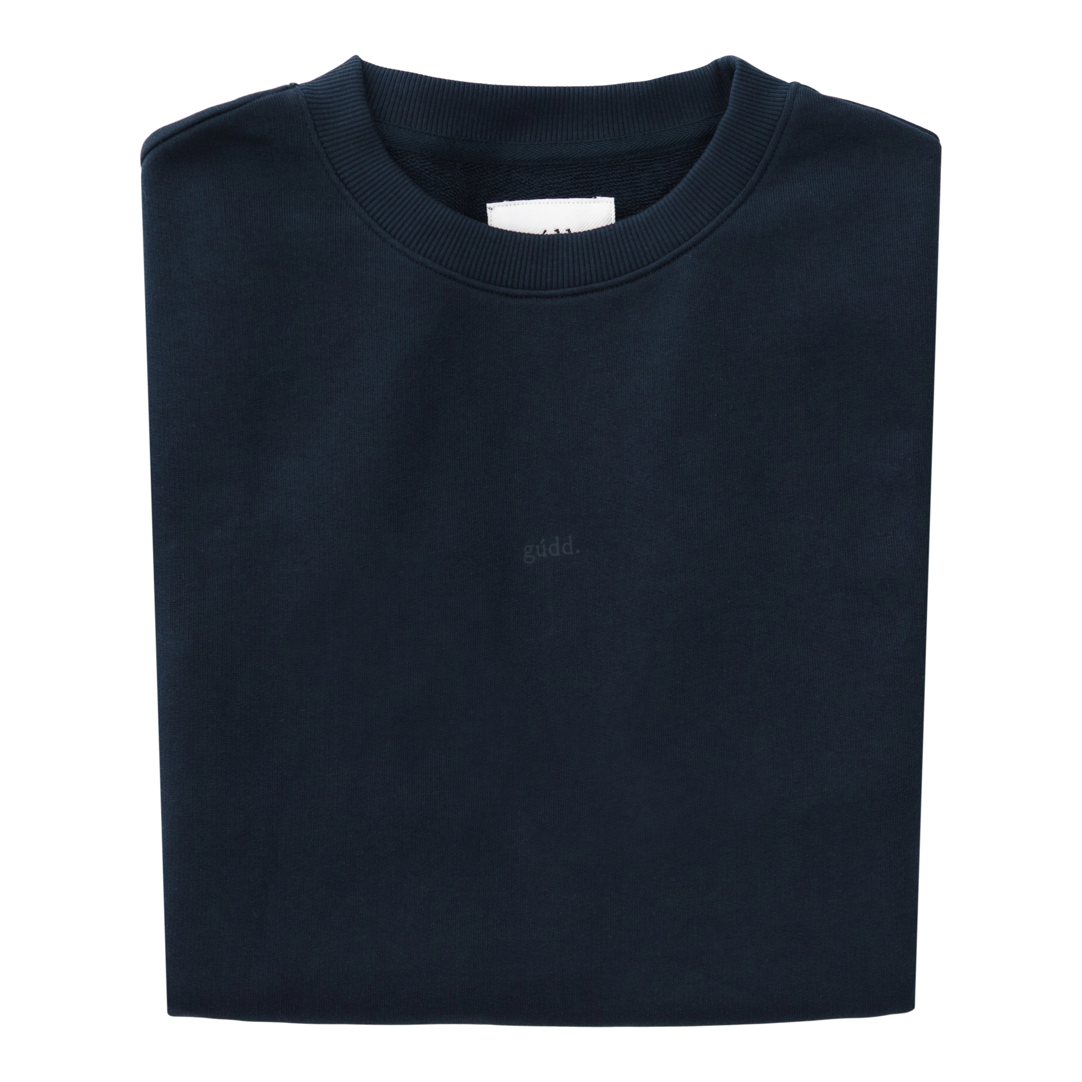 the 365 navy crewneck.