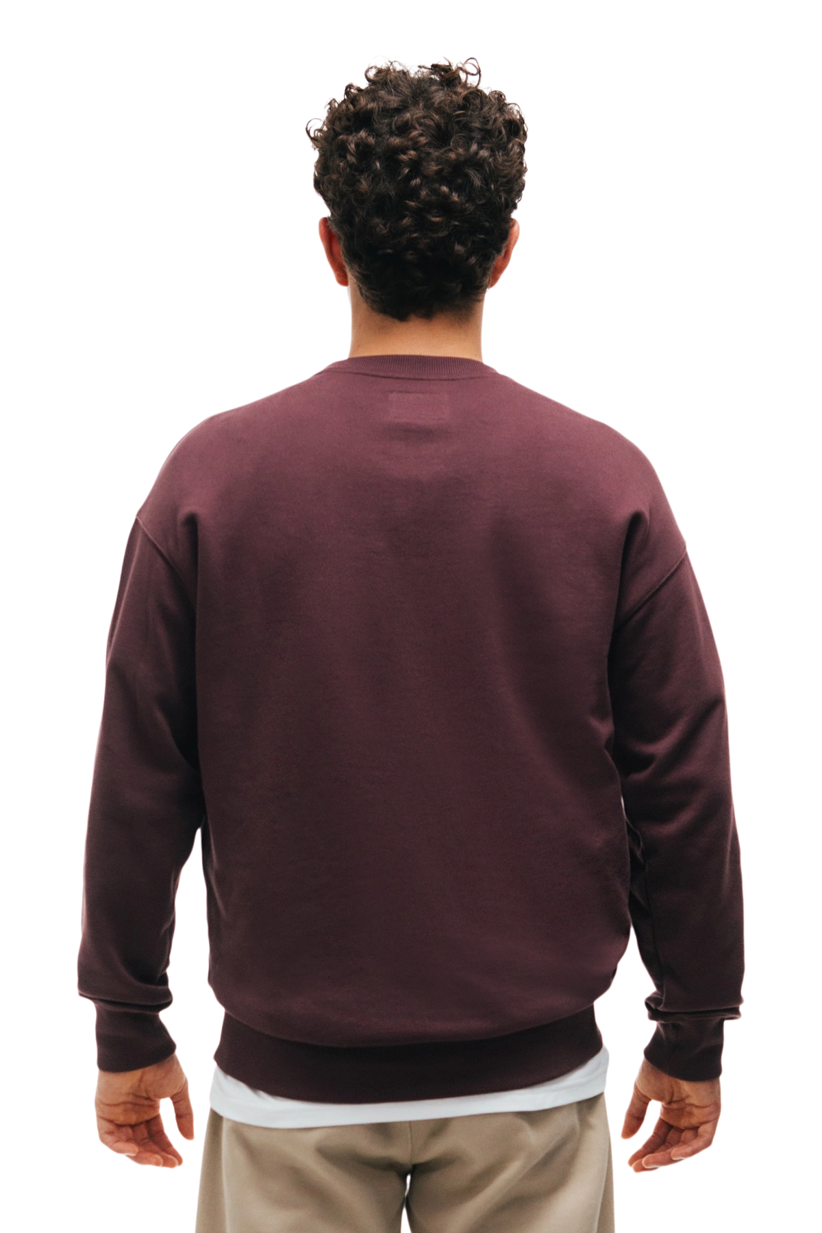 the 365 mahagony crewneck.