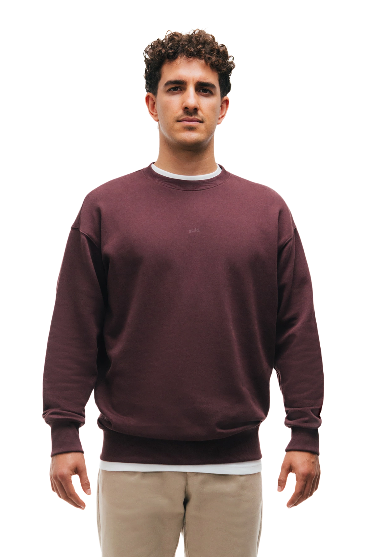 the 365 mahagony crewneck.