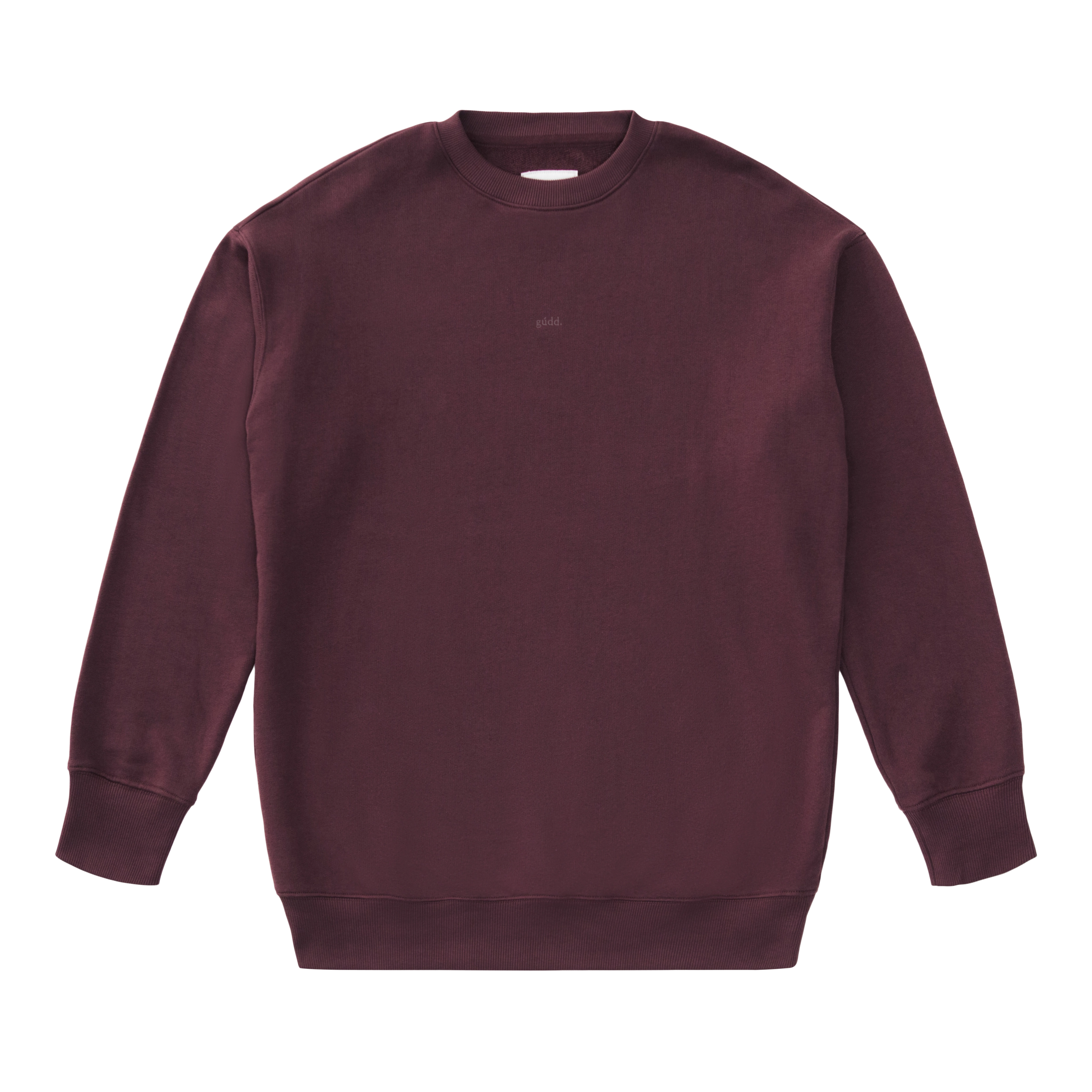 the 365 mahagony crewneck.