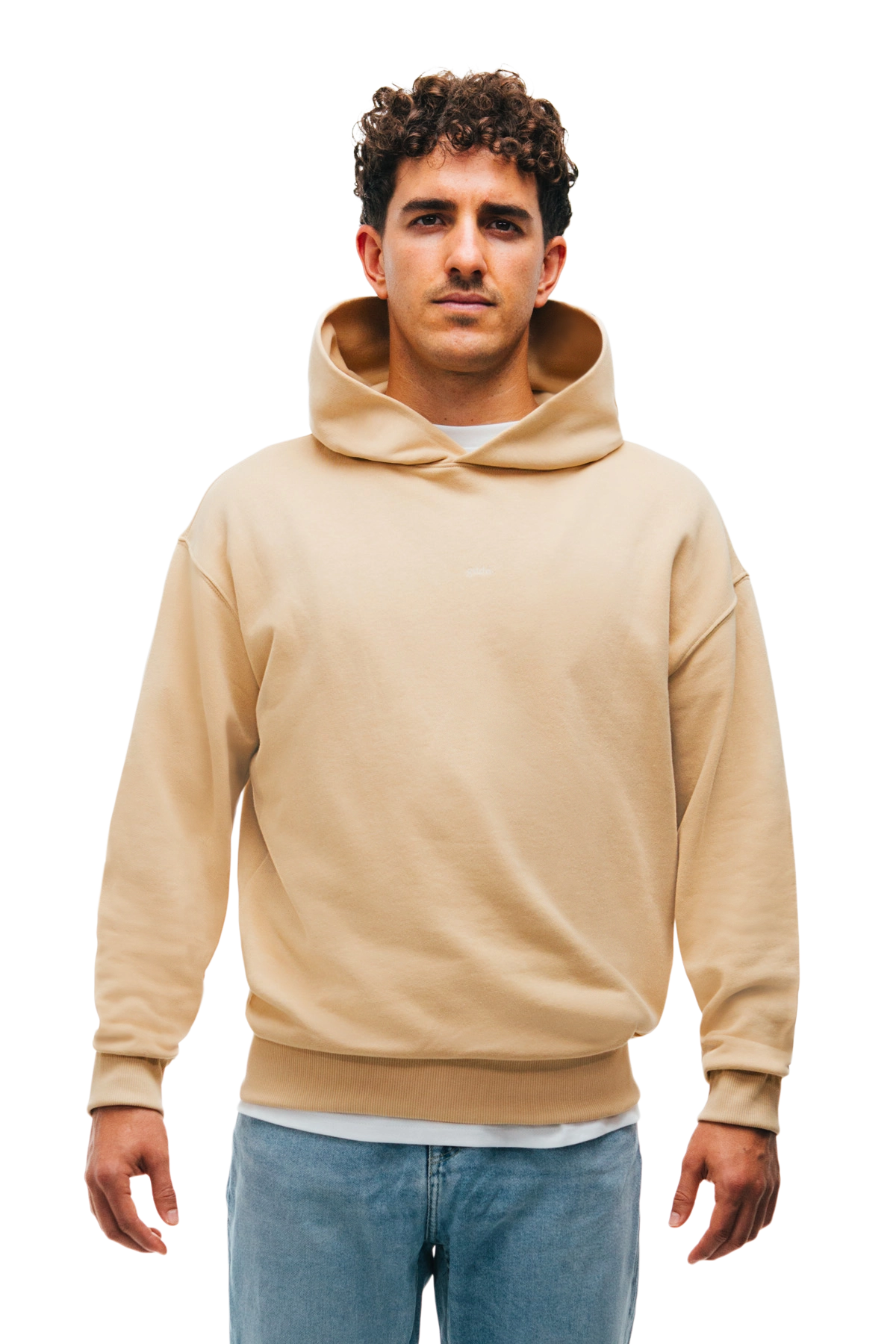 the 365 almond hoodie.