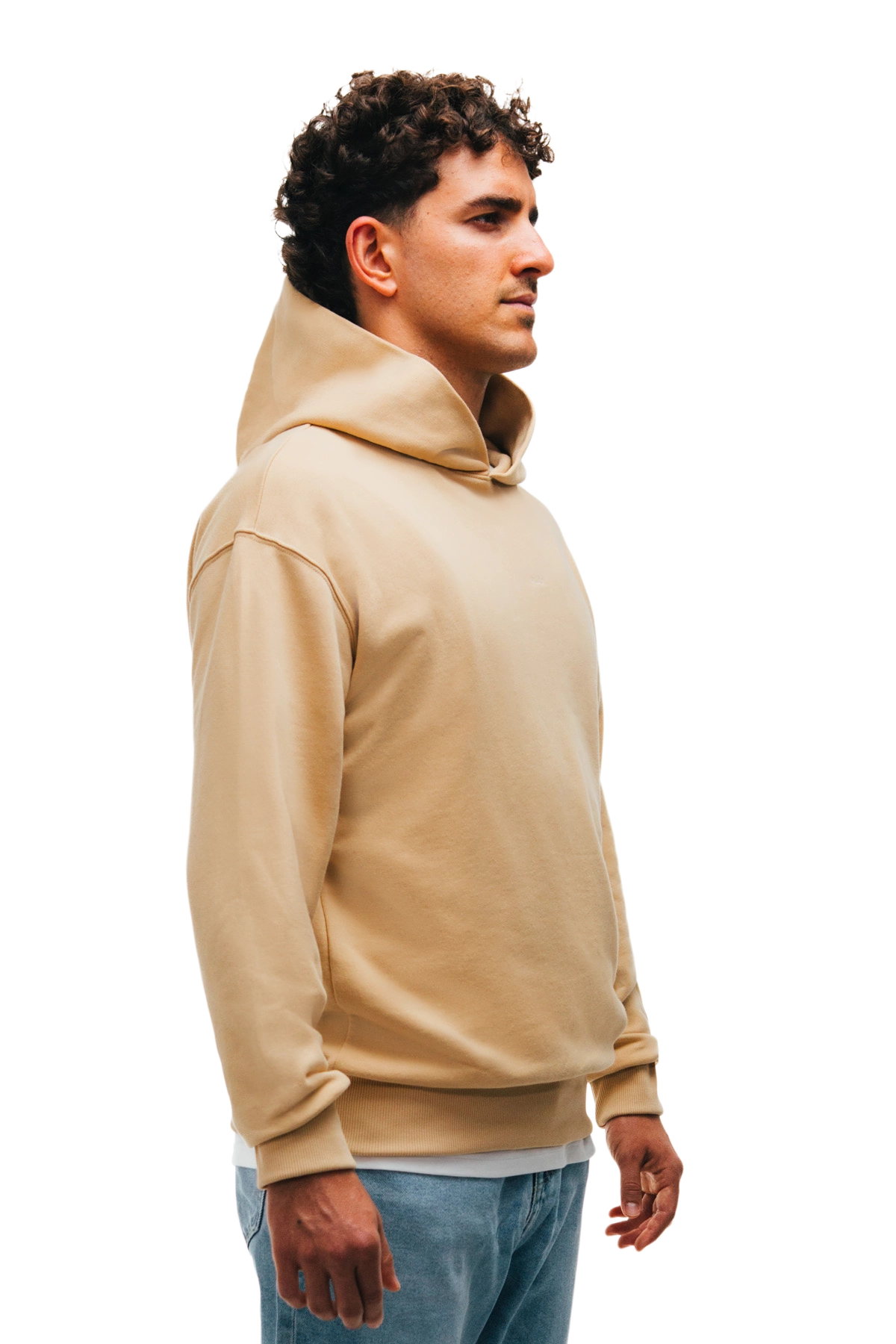 the 365 almond hoodie.