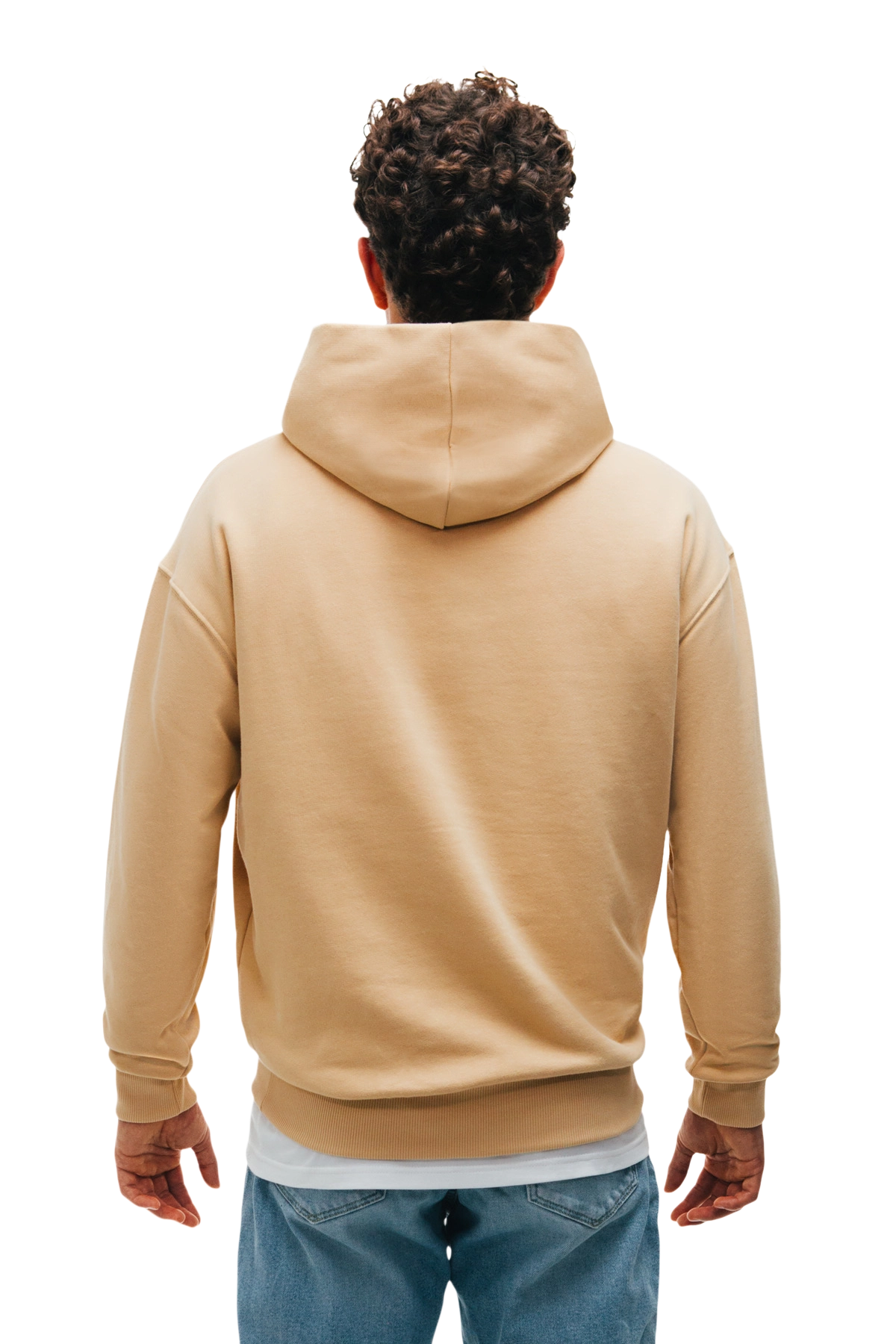 the 365 almond hoodie.