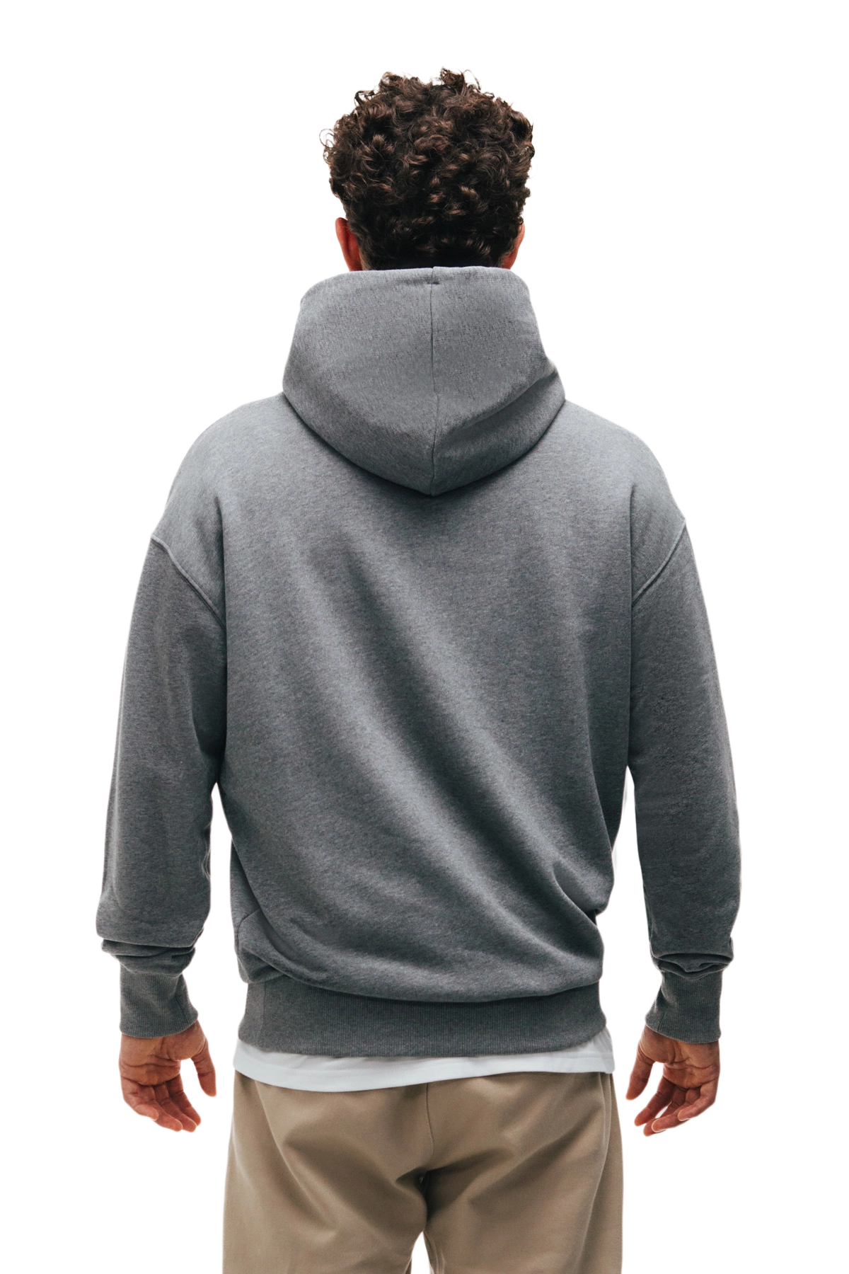 the 365 grey hoodie.