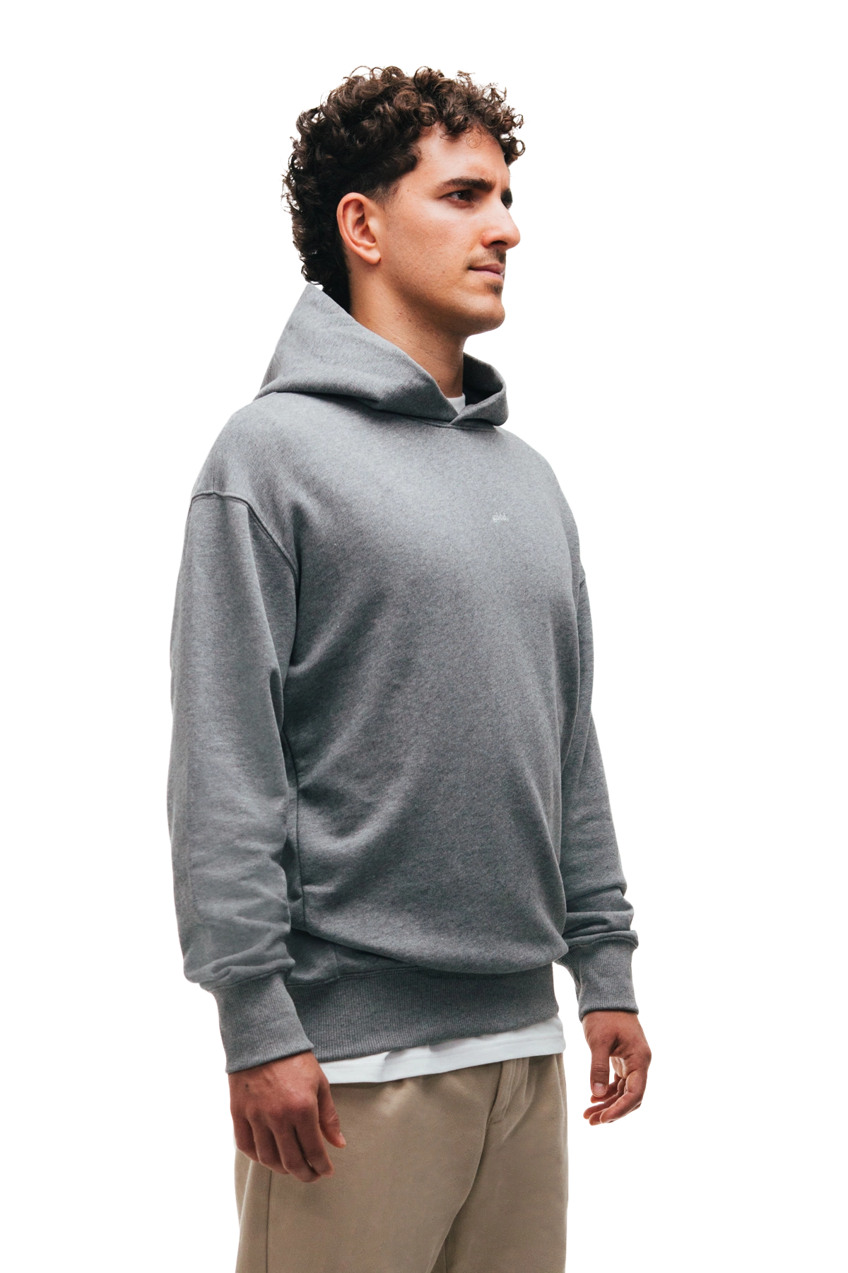 the 365 grey hoodie.