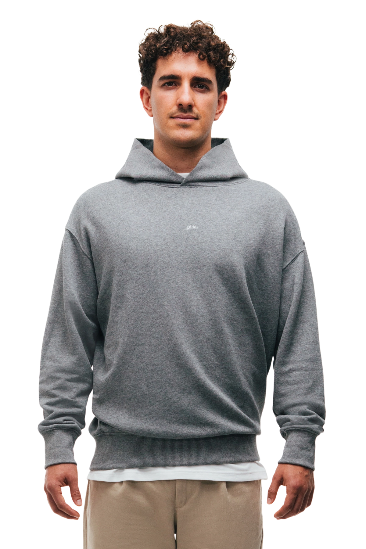 the 365 grey hoodie.