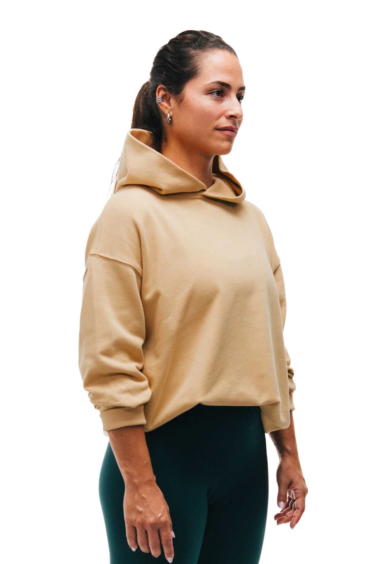 the 365 almond hoodie.